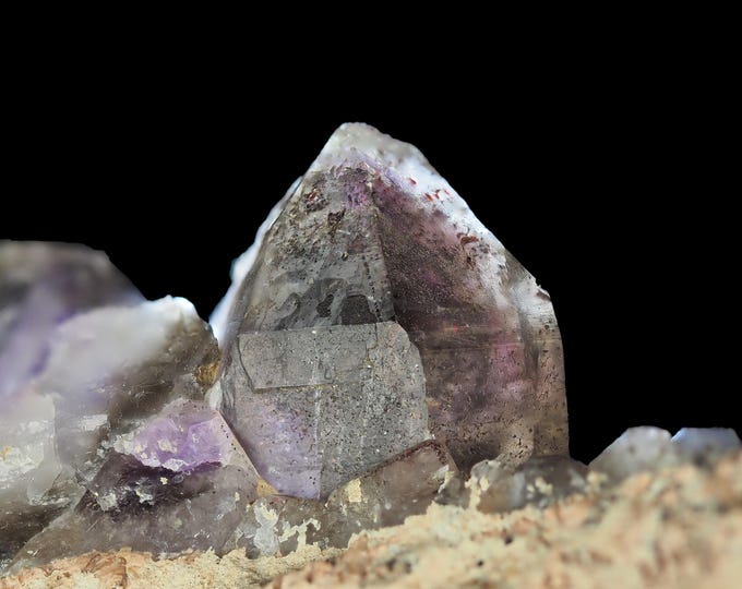phantom AMETHYST with hematite 8,0 x 5,5 x 4,0 cm NAMIBIA