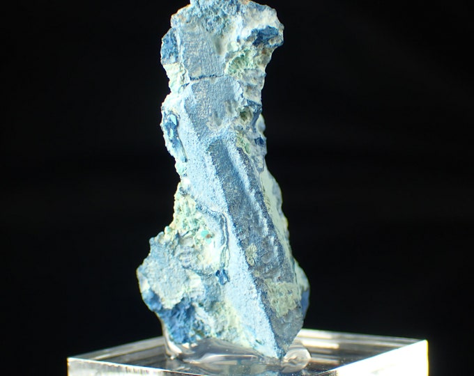 SHATTUCKITE vivid blue specimen from NAMIBIA 11037