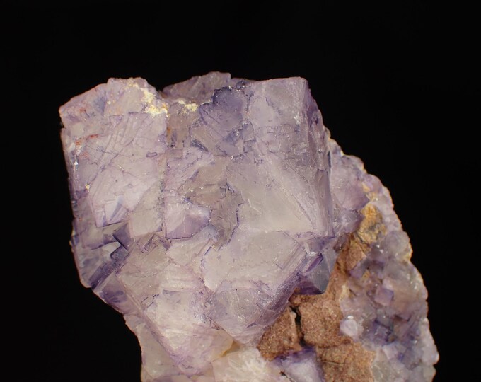 FLUORITE fluorescent crystals 8,3 x 4,0 x 3,0 cm Mexico 12817