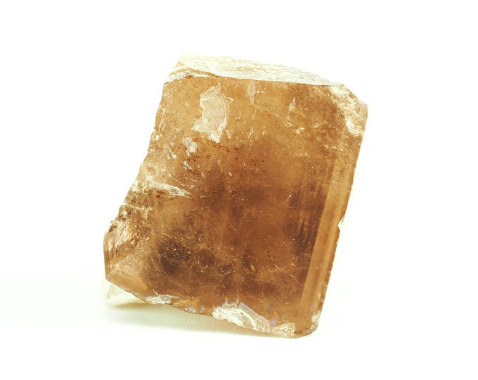 TOPAZ crystal 3,0 x 2,2 x 2,0 cm from PAKISTAN 12607