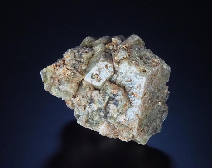 GARNET var GROSSULAR crystals 5.4 x 4.2 x 4.2 cm Mexico