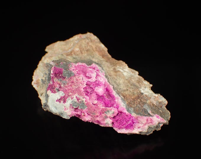 COBALTOAN CALCITE pink crystals from MOROCCO 11965