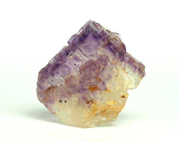 FLUORITE crystal cluster 6,5 x 5,5 x 5,0 cm Cave in Rock, U.S.