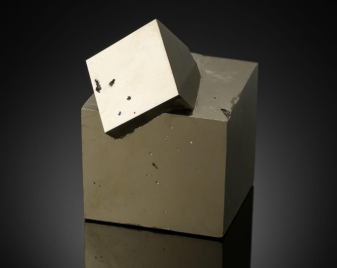 PYRITE beautiful cubic crystals SPAIN 11959