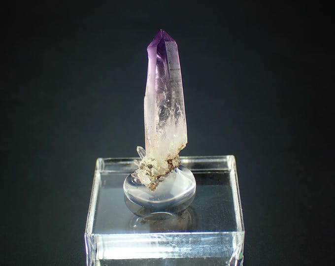 AMETHYST purple crystal from MEXICO 11798
