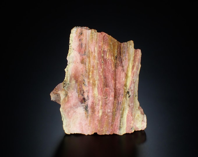 pink OPAL rough 4,5 x 3,0 x 1,8 cm from PERU