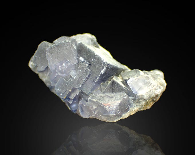 FLUORITE crystals 3,5 x 3,0 x 1,6 cm from CHINA