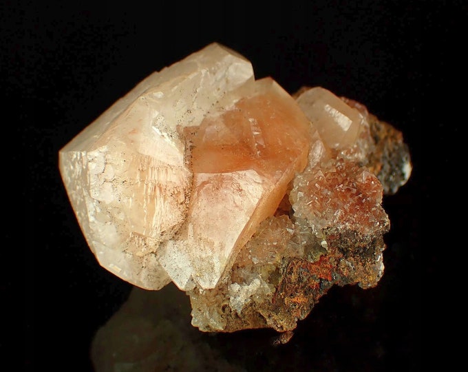 CALCITE crystal cluster from MEXICO 7759