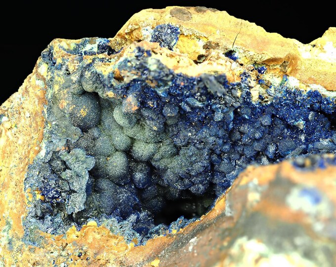 AZURITE crystals 6,2 x 5,0 x 3,5 cm from GREECE 12210