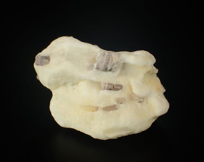 Scapolite Crystals on Matrix, Afghanistan Mineral Specimen (6.5 x 4.0 x 4.0 cm)