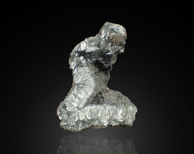 PYROLUSITE crystals 4,2 x 2,6 x 1,0 cm from MOROCCO