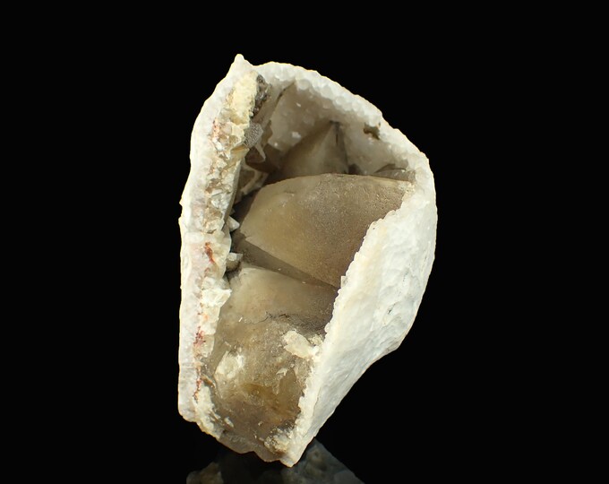 CALCITE fluorescent crystals 7,5 x 5,5 x 5,0 cm GERMANY 12950