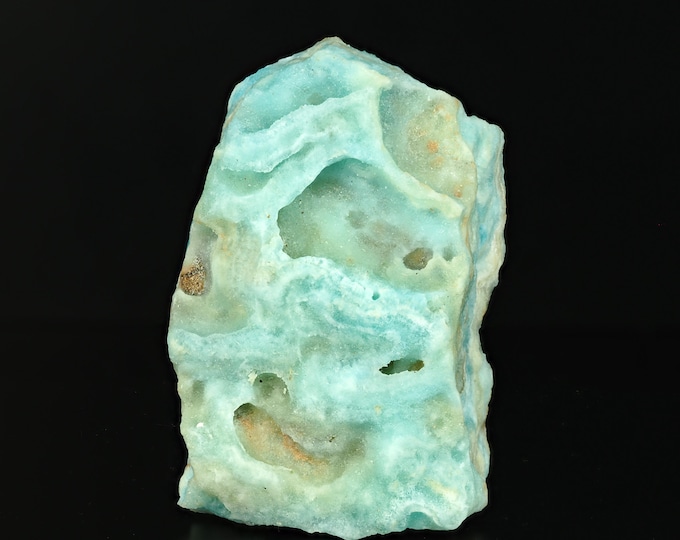 ARAGONITE blue crystals 8,0 x 5,0 x 3,5 cm from AFGHANISTAN 12662