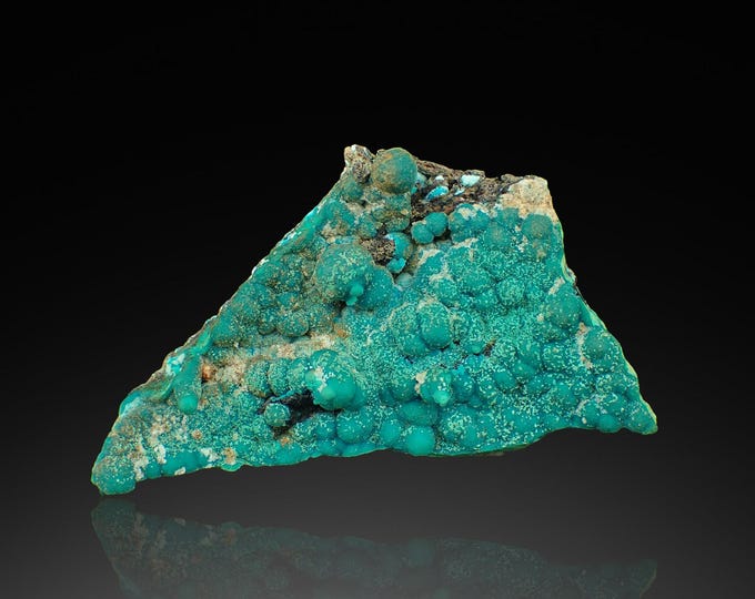 CHRYSOCOLLA crystals 5,8 x 3,3 x 1,3 cm Planet mine, U.S. 13043