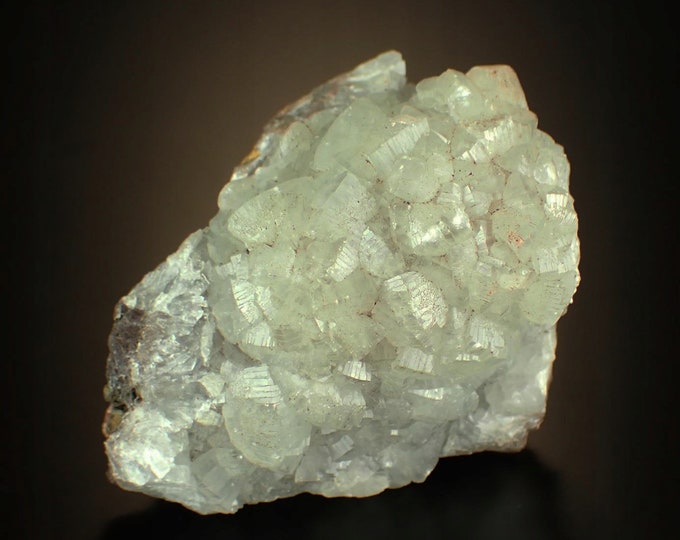 HEMIMORPHITE crystal cluster from CONGO 8111