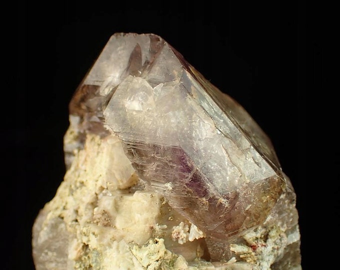 Elestial SMOKY QUARTZ crystal from NAMIBIA 4