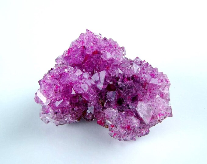 purple ALUNITE crystal cluster 1 pcs