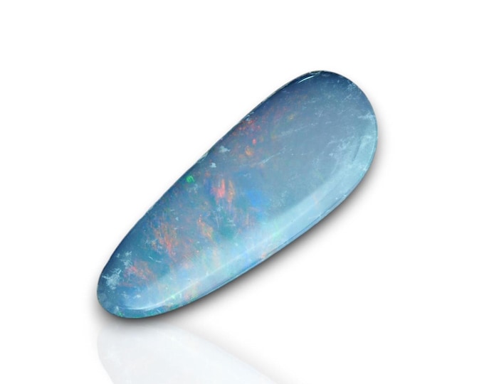 OPAL doublet cabochon 1,1 x 0,4 x 0,1 cm from AUSTRALIA