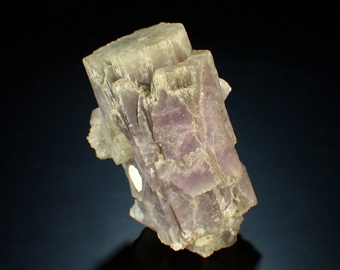 ARAGONITE purple crystals from FRANCE 9938