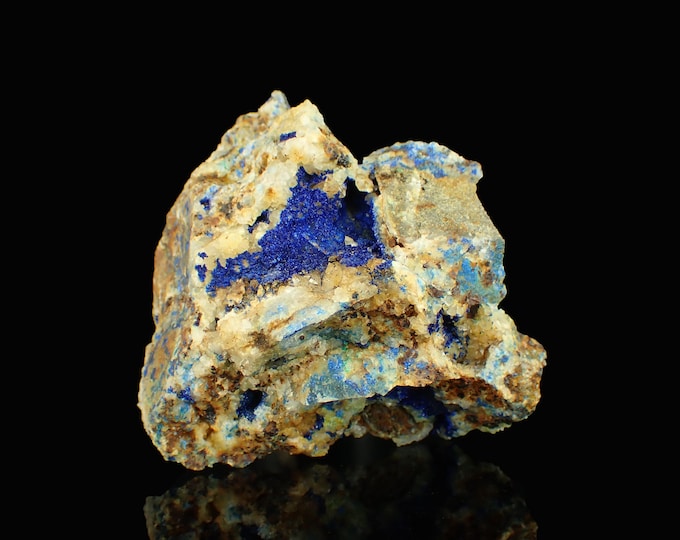 AZURITE crystals 7,0 x 6,0 x 4,0 cm from GERMANY 12967