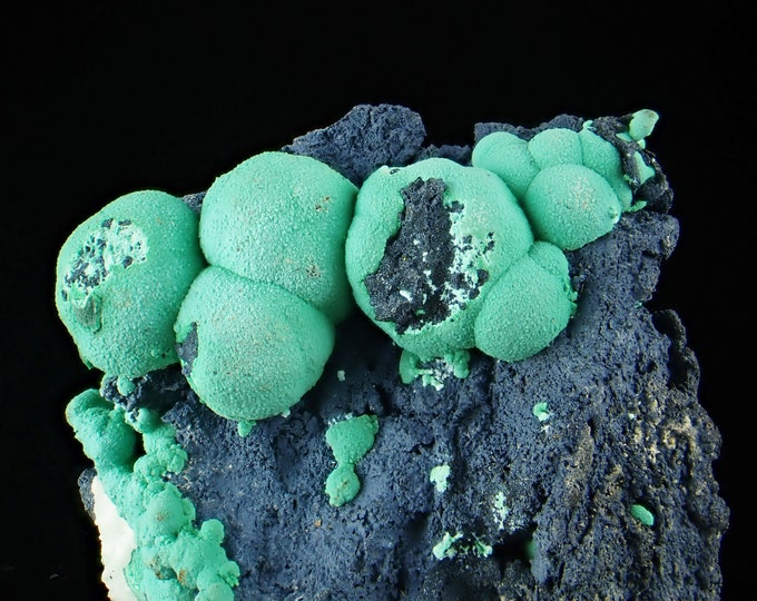 MALACHITE crystals with from Planet mine, U.S. 11070