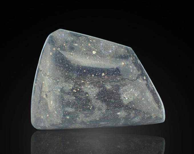 black OPAL 5,0 x 3,8 x 2,2 cm from HONDURAS 12715