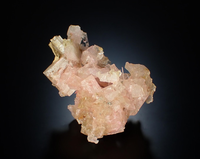 HALITE pink crystal cluster 5,6 x 3,7 x 3,0 cm USA