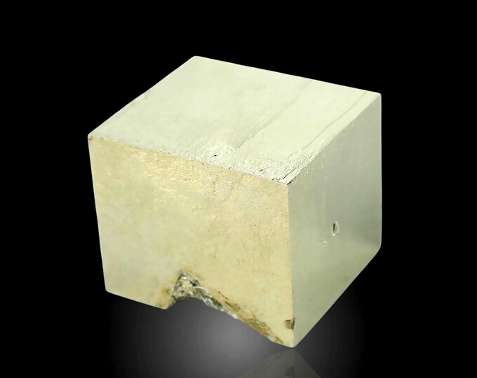 Cubic Pyrite Crystal Specimen from Spain