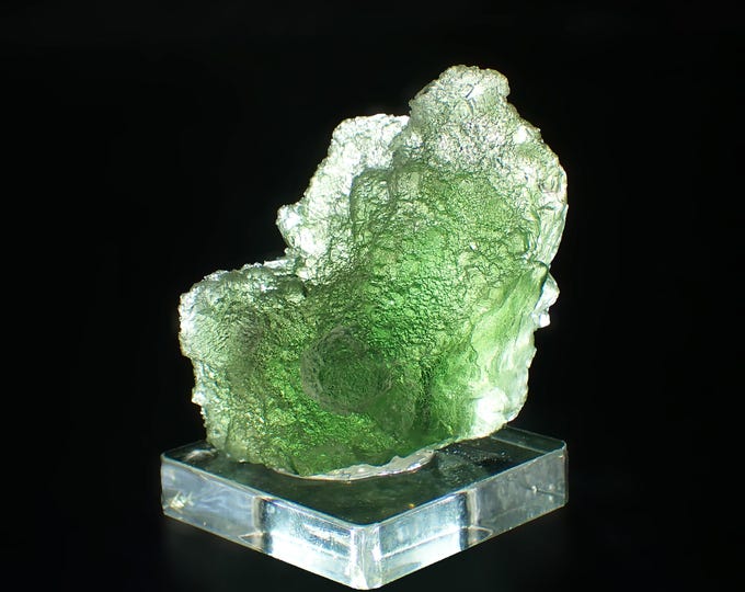 Green Fluorite Crystal Cluster - Hunan, China (7,5 x 4,5 x 4,5 cm)
