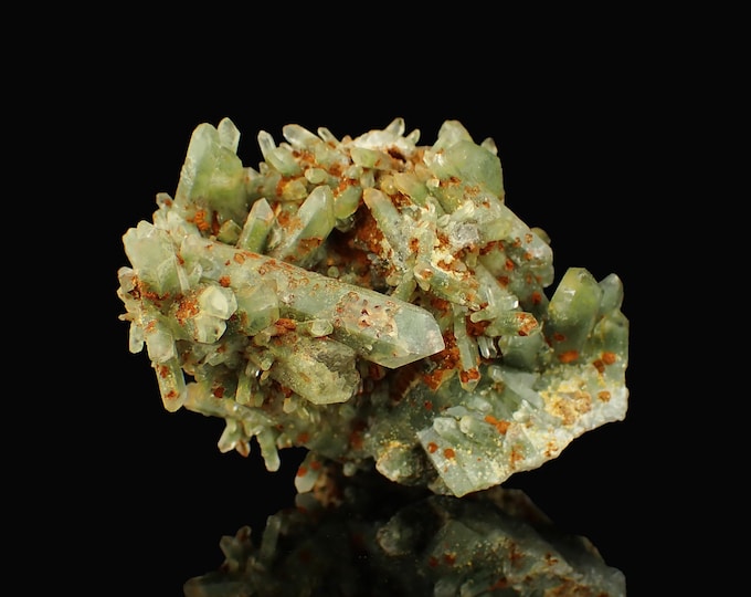 QUARTZ with chlorite 5,7 x 3,4 x 3,4 cm PAKISTAN 12934