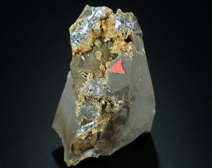 Rare KLEBELSBERGITE 3,6 x 2,4 x 1,5 cm - ITALY