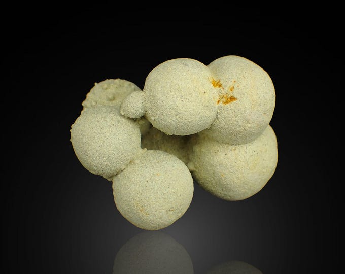 CALCITE "sand ball" crystals 5,5 x 4,6 x 4,0 cm HUNGARY