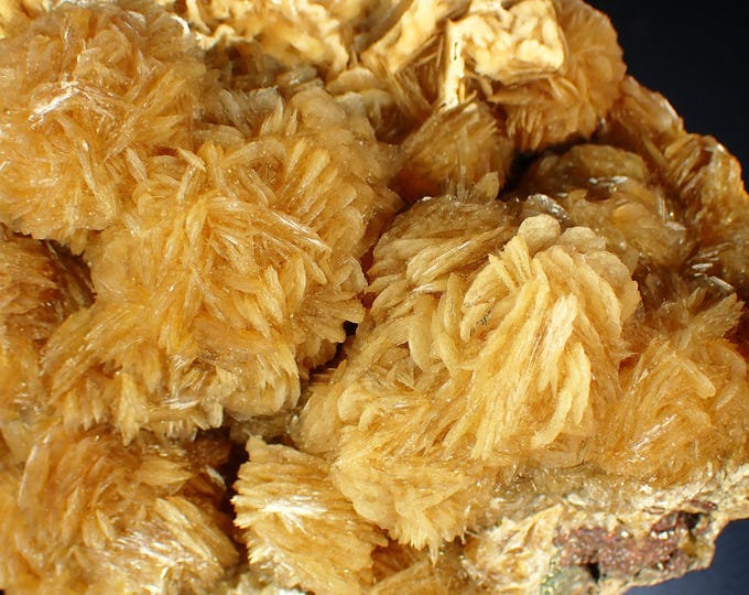 Fluorescent Baryte Crystal Cluster, Poland Mineral Specimen