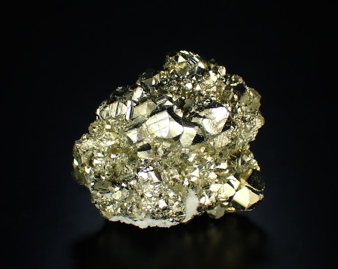 cocada PYRITE crystal cluster 5,7 x 5,0 x 2,7 cm from PERU