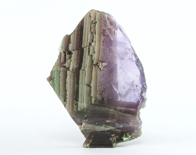 FLUORITE 7.0 x 4.5 x 0.8 cm from PAKISTAN 12528