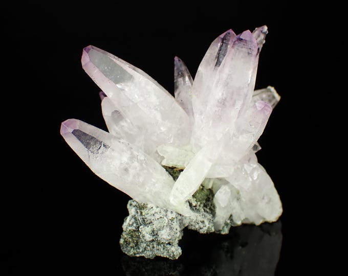 AMETHYST great crystal cluster 5,5 x 5,0 x 4,5 cm MEXICO 10465