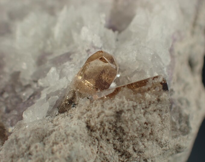 TOPAZ crystals on matrix from Thomas Range, U.S. 11946