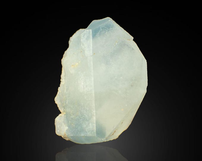 CELESTINE crystal 4,2 x 2,3 x 1,7 cm from AFGHANISTAN 13269