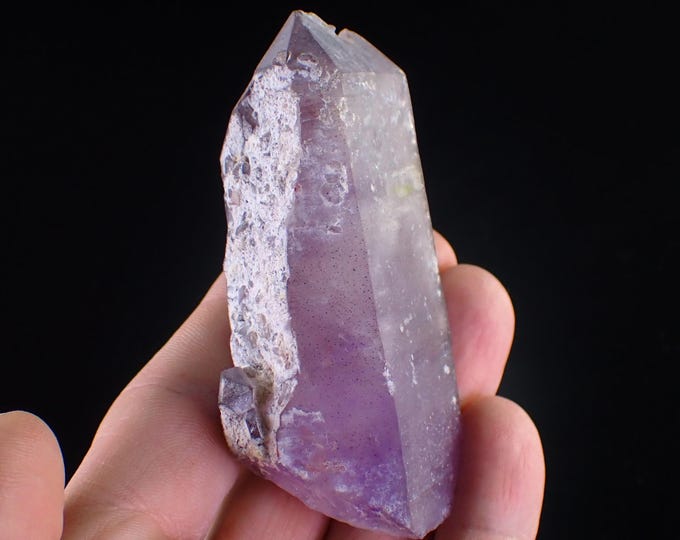 AMETHYST crystal 7,7 x 4,0 x 2,6 cm NAMIBIA