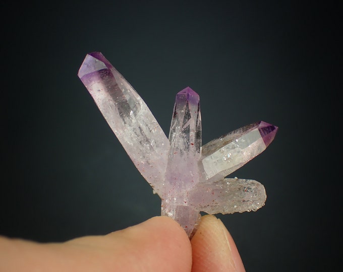 AMETHYST great crystal cluster from MEXICO 1086N