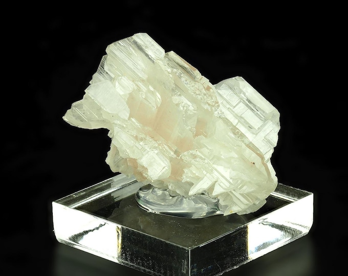 CERUSSITE snow flake crystals 3,0 x 2,0 x 1,8 cm Nakhlak Mine 12193