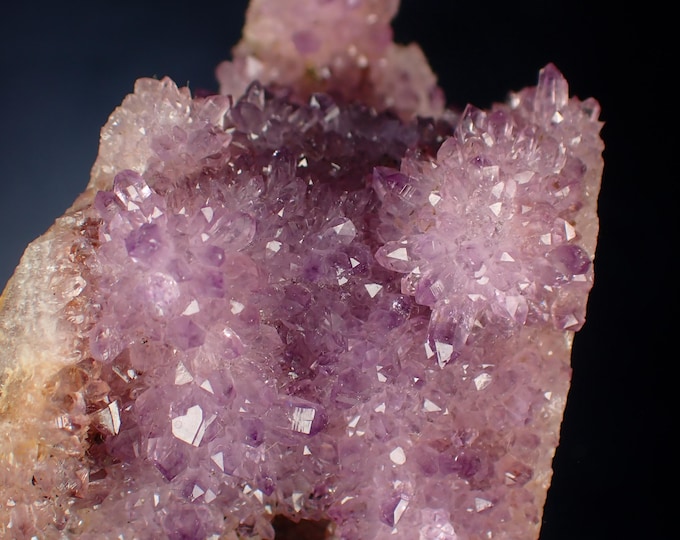 AMETHYST Crystals on Matrix - Alacam mine, Turkey