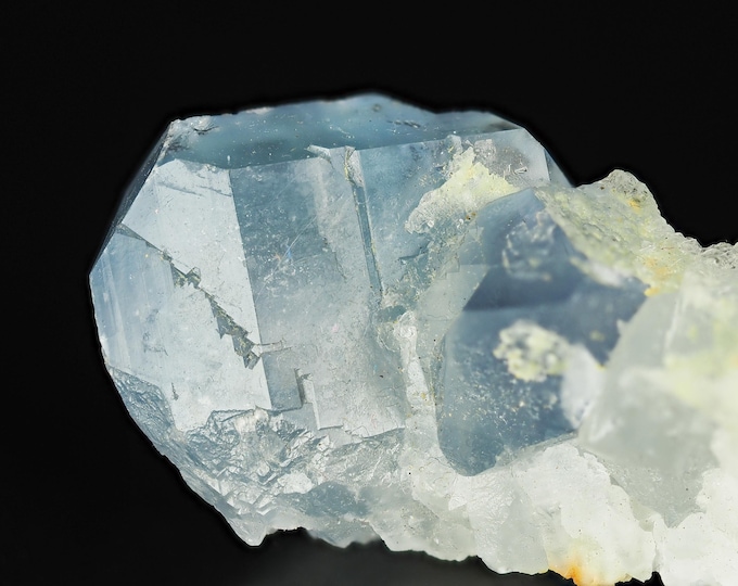 CELESTINE Crystal Cluster 3,7 x 2,3 x 1,8 cm AFGHANISTAN