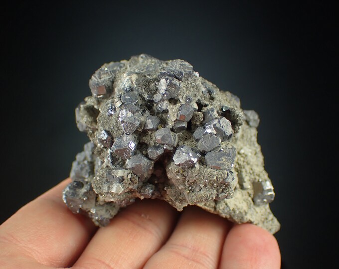 GALENA crystals with from Sweetwater mine, U.S. 1074N