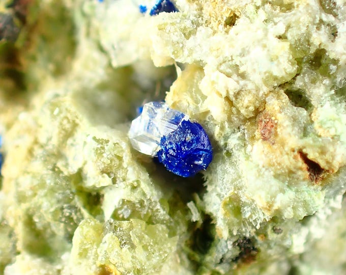 Rare STRINGHAMITE crystals 1,7 x 1,2 x 0,8 cm - U.S.