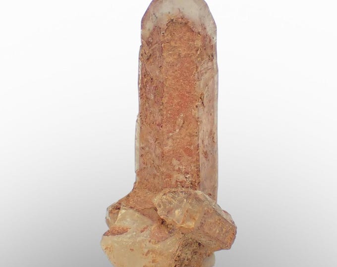 phantom QUARTZ with hematite 5,0 x 2,3 x 2,2 cm SOUTH AFRICA