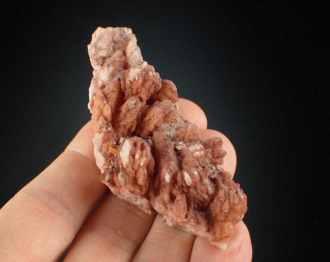 BARYTE crystals on matrix from Rowley mine, U.S. 1078N