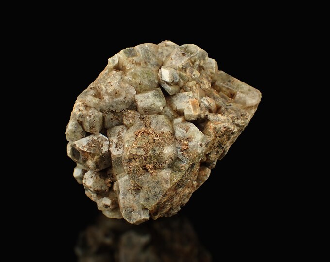 GARNET var GROSSULAR crystals 6,2 x 5,8 x 4,0 cm Mexico 12794