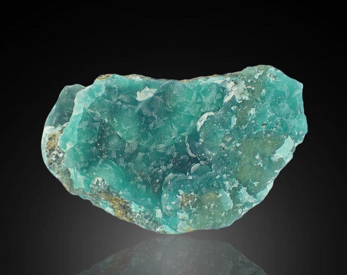 SMITHSONITE blue crystals from CONGO REPUBLIC 11597