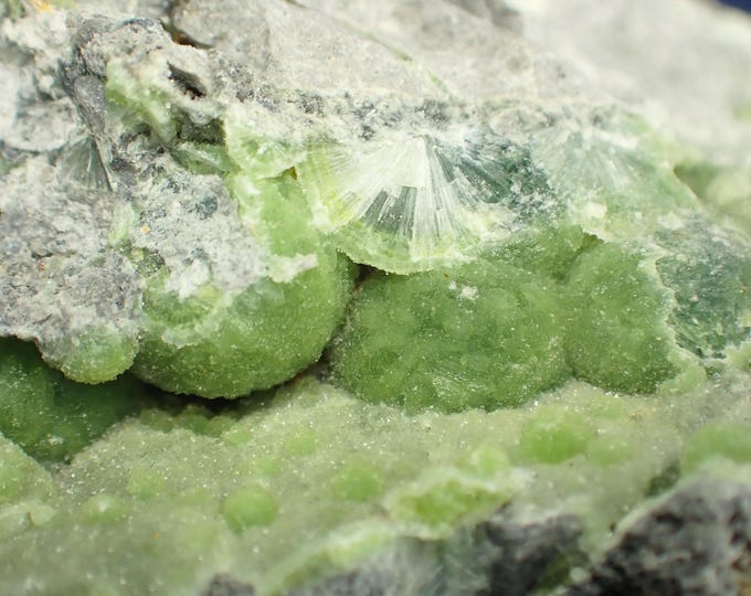 WAVELLITE radial crystals 6,0 x 6,0 x 3,0 cm from U.S.